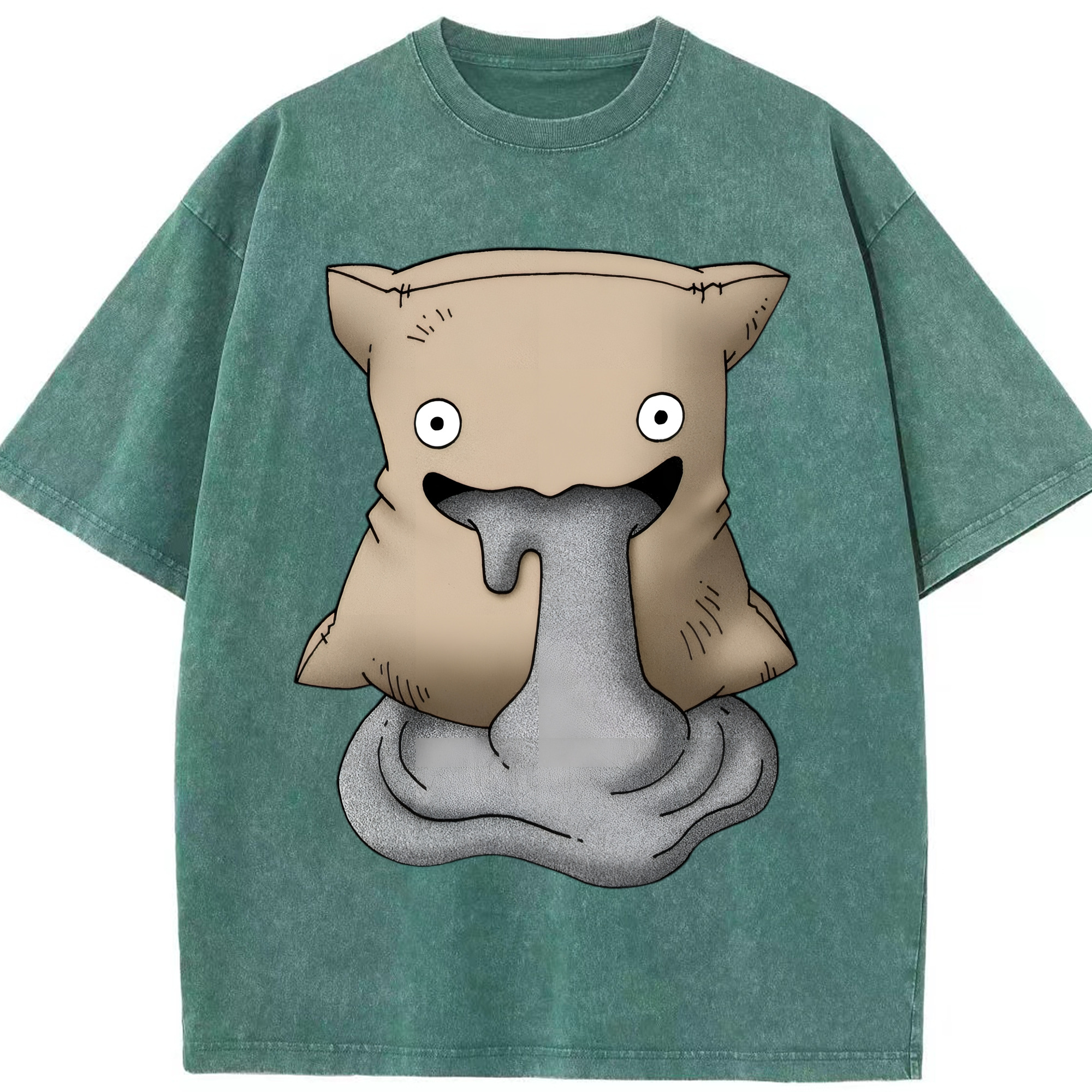 （画像用） ドラゴンクエスト Doragon Kuesuto Dragon Quest 綿100% ヴィンテージ風 半袖Tシャツ（フロントプリント）